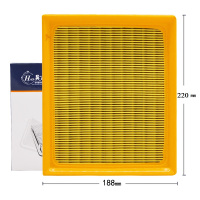 昊之鹰 空气滤清器空气滤芯适用15-18款卡罗拉 雷凌 双引擎/18款至今卡罗拉 雷凌双引擎E/1.8L E180发动机