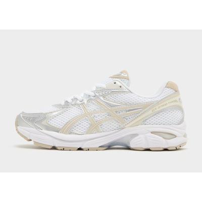 ASICS跑步鞋女舒适穿着透气性好缓震效果抓地力强白色配色