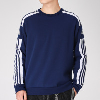 ADIDAS阿迪达斯男装新款卫衣休闲上衣健身保暖轻便加绒套头衫GT6639 ZP