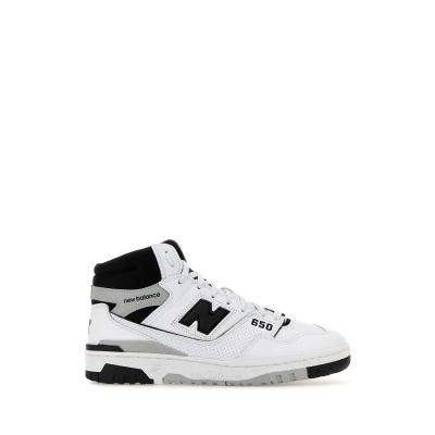 New Balance多彩皮革跑鞋男运动休闲百搭潮鞋