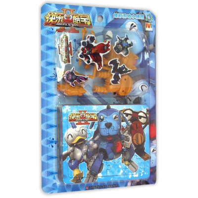 醉染图书炫彩游戏小拼图9787534694509