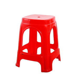 合祥源 塑料凳子加厚塑胶板凳 280*280*460mm/张 红色