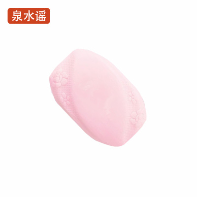 泉水谣QSYGW-0308 115g 排浊清新柔肤 香皂(计价单位:块)粉色