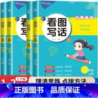 看图写话1升2(一年级下册+二年级上册) 小学二年级 [正版]2023暑假看图写话一二年级专项训练一升二年级小学生每日一