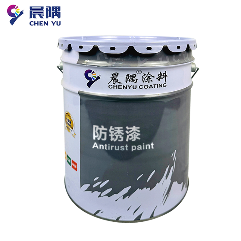 晨隅醇酸防锈通用底漆铁红20kg/桶