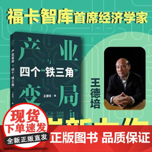 产业变局与四个“铁三角” 上海远东出版社