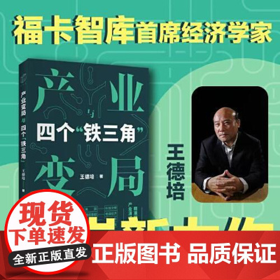 产业变局与四个“铁三角” 上海远东出版社
