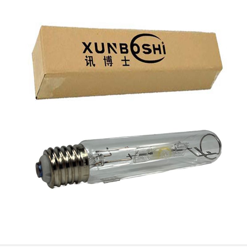 讯博士 JLDP100 250W 4000K IP20 220V E14接口尺寸14mm左右 暖白 金卤灯泡 (计价单位:个) 银色