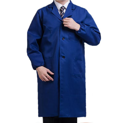 天富星 定制工作服罩衣劳保大褂 长款 套