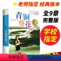 [正版]青铜葵花曹文轩/草房子纯美小说系列儿童文学芦花鞋 江苏少儿出版社/二三四五六年级中小学生青少年课外阅读书籍D