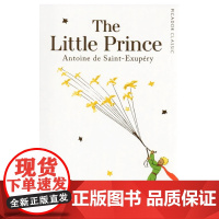 英文原版 小王子 The Little Prince: Picador Classic 圣埃克苏佩里 课外阅读 童话寓言