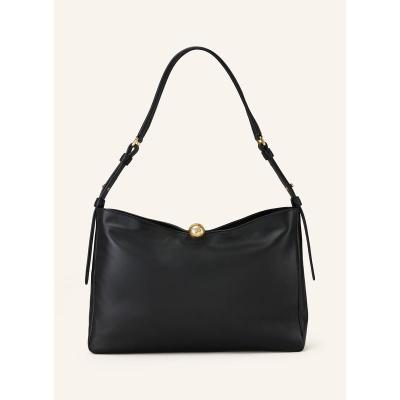 FURLA女士光滑皮质单肩包带推锁设计可调节肩带多功能手提斜挎包