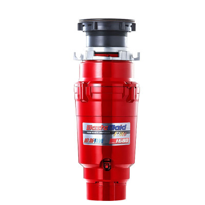 [商场同款]唯斯特姆(Wastemaid) 美国食物垃圾处理器 厨房厨余粉碎机 无线开关1680RS智能过保保护