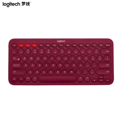 罗技（Logitech）K380多设备蓝牙键盘红色不支持五笔输入法-