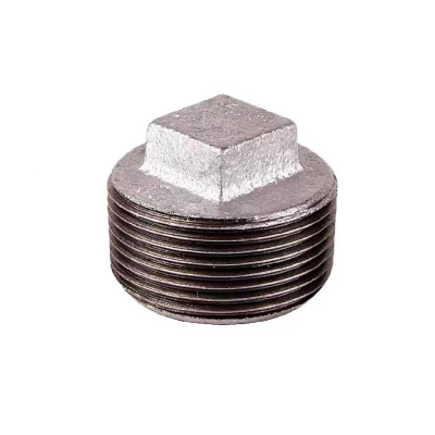 伟鹏双兴 镀锌外丝堵头丝扣管堵 DN100[4寸] 个