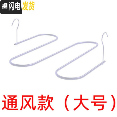 三维工匠晒被子圆形旋转衣架螺旋式晒衣架晾床单被罩被套折叠凉衣架 大s通风款白色 1个晾晒架