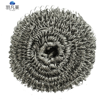 钢丝球10个装 直径6cm 包