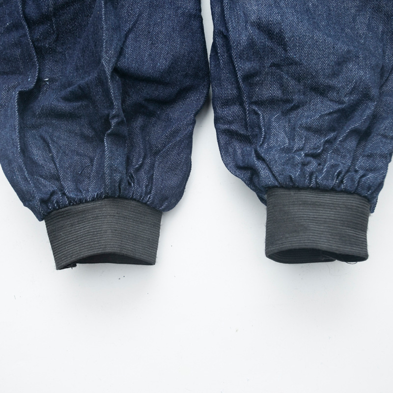 标楷 牛仔布袖套 罗口款 双