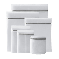 杜拓洗衣袋机洗专用内衣文胸护洗袋防缠绕防变形 细网2大号