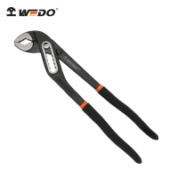 维度(WEDO)WD316-10 欧式沾塑水泵钳 铬钒钢 10寸 (250mm)工业级水管钳
