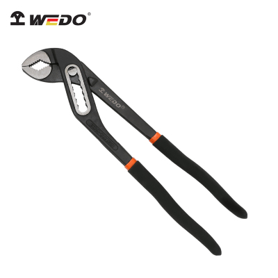 维度(WEDO)WD316-10 欧式沾塑水泵钳 铬钒钢 10寸 (250mm)工业级水管钳