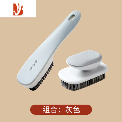 三维工匠鞋刷子家用洗鞋刷子刷鞋洗衣衣服刷软毛不伤鞋板刷多专用器