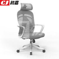初嘉(CJ) BGY-19人体工学椅电脑椅撑腰办公椅家用老板椅电竞椅靠背转椅座椅
