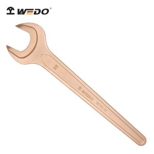 维度(WEDO)BE140-30 防爆单头呆扳手 铍青铜 30mm 单头开口扳手 插口扳手 无火花工具 定制