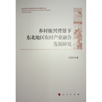 正版新书]乡村振兴背景下东北地区农村产业融合发展研究王延伟