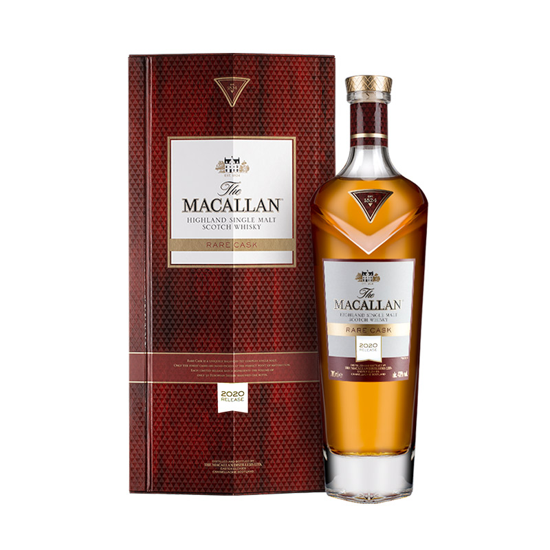 宝树行 麦卡伦皓钻1824大师系列700ml 单一麦芽威士忌