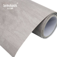天空桥 PVC地板革 灰木纹2.0mm 平方米