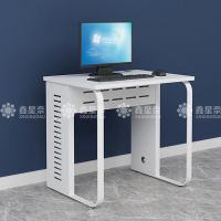 鑫星奈 钢架电脑桌培训桌机房电脑桌学习桌课桌 单人位N款