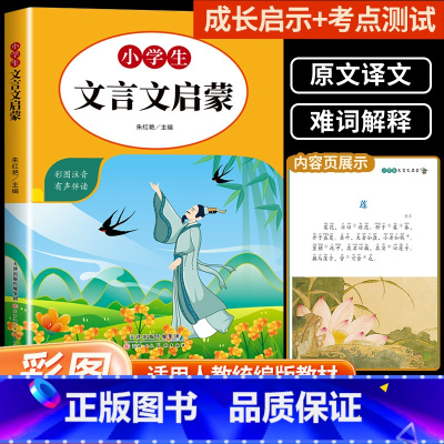 [全年级通用]小学生必背文言文 小学六年级 [正版]学数学长智慧一年级二年级三年级四年级五年级六年级上册下册人教版小学生