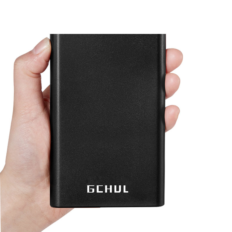 杰储(GCHUL) YP1300 1T USB3.0 2.5英寸 移动硬盘 (计价单位:个) 黑色