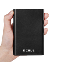 杰储(GCHUL) YP1300 1T USB3.0 2.5英寸 移动硬盘 (计价单位:个) 黑色