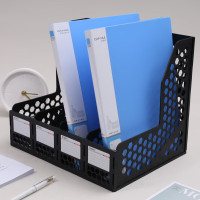 晨光MNG新款商务防泼水大容量文件袋A4横版证件资料收纳套职场办公文具必备