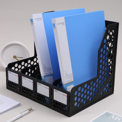 晨光MNG新款商务防泼水大容量文件袋A4横版证件资料收纳套职场办公文具必备