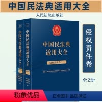[正版]2023新 中国民法典适用大全 侵权责任卷全2册 法典卷法规汇编关联规定条文释义指导案例类案检索法律实务书籍