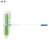 松丰 尘推棉线平板拖把宽平拖 80cm*15cm 把