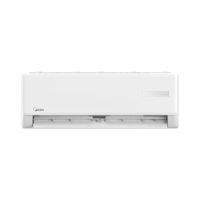 美的 大1.5匹壁挂式空调 二级能效 白色(标准安装)