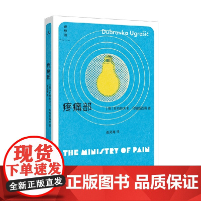 疼痛部 杜布拉夫卡·乌格雷西奇 著 流亡究竟意味着什么 南斯拉夫NIN奖 奥地利国家欧洲文学奖 纽斯塔特国际文学奖得主