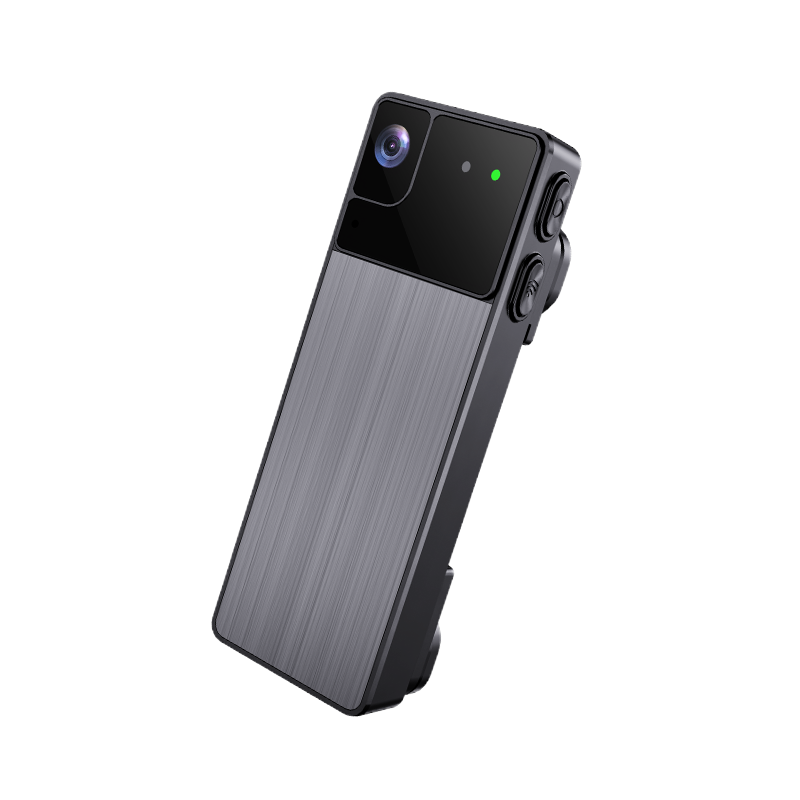 翊轩科技 胸卡记录仪(wifi款)YX-S3(单位:台) 黑色+银色