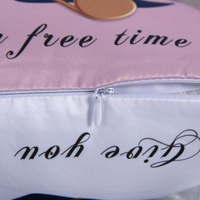 家柏饰(CORATED)抱枕仿真丝床头靠枕懒人沙发座椅抱枕靠垫套客厅办公室腰背靠背枕