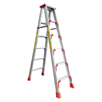 臻远 ZY4060606铝合金人字梯家用折叠梯双面扶梯六步梯2米