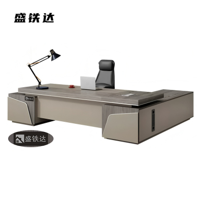 盛铁达 办公桌班台1600*800*750mm STD-XXBT08 张