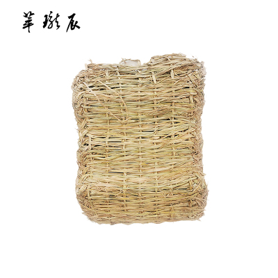 萃珑辰 草袋子 防滑草垫子 60*90cm 个