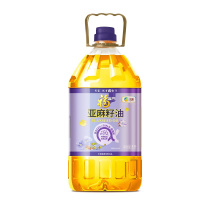 中粮 福临门营养家亚麻籽油-5L