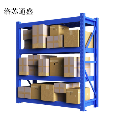 洛苏通盛承重1000kg货架置物架钢制货架长150宽50高200CM常规款