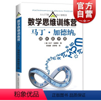 [正版]马丁·加德纳的趣味数学题 数学思维训练营 趣味科普读物普及 中小学数学兴趣培养 上海科技教育出版社