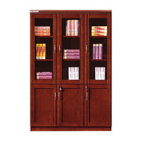 科朔 文件柜三门柜资料柜 办公文件柜 职员书柜 油漆办公柜KS-W02-3